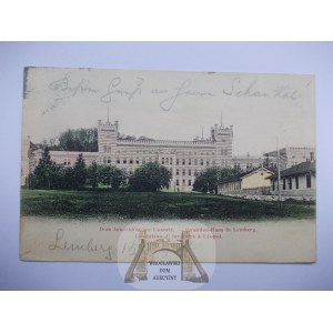Ukraina, Lwów, Dom Inwalidów, 1906