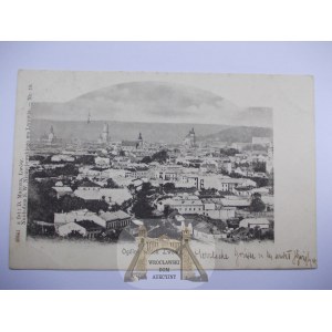 Ukrajina, Lvov, nakladatelství Panorama, Nemojevskij, 1901