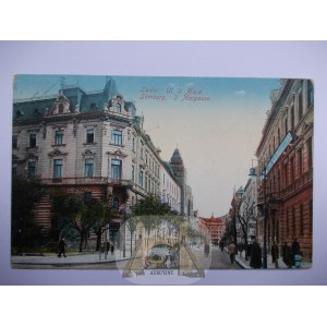 Ukraine, Lviv, 3 May Street, 1915