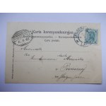 Ukraine, Lemberg (Lviv), Union der Lublin-Hügel, 1903