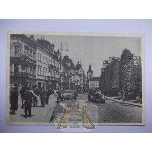 Ukraine, Lviv, Akademiestrasse, circa 1940.