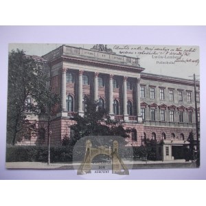 Ukrajina, Lvov, polytechnika, cca 1905