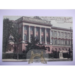 Ukraine, Lviv, polytechnic, ca. 1905