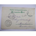 Ukraina, Lwów, urząd poczty i telegrafu, 1904