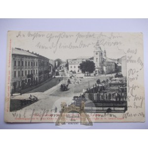 Ukraine, Lwiw, Grodetska Straße, 1902