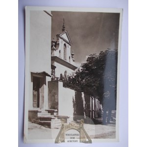 Ukrajina, Lvov, kostel svatého Kazimíra, foto: Lenkiewicz, vydavatelství Książnica Atlas, 1938