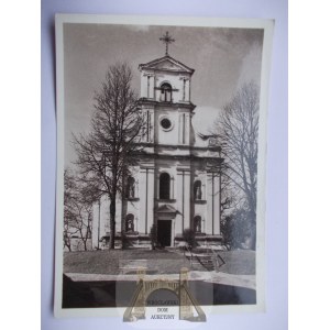 Ukrajina, Lvov, kostel svaté Sofie, foto: Lenkiewicz, vydavatelství Książnica Atlas, 1938