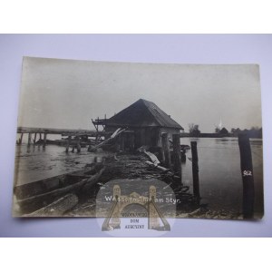 Ukrajina, mlyn na rieke Styr, asi 1915