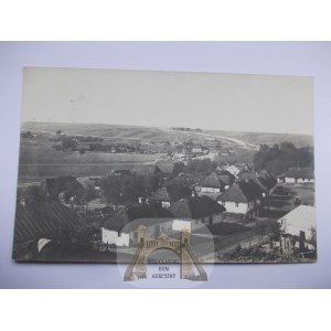 Ukraine, Lokacze near Vladimir Volynskyi, cottages, ca. 1915