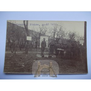 Ukrajina, Pluchov pri Zloczowe, Judaica, Žid, podomový obchod, 1917