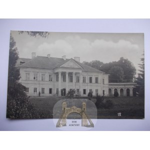 Ukrajina, Buzhany u Horochova, palác, asi 1915
