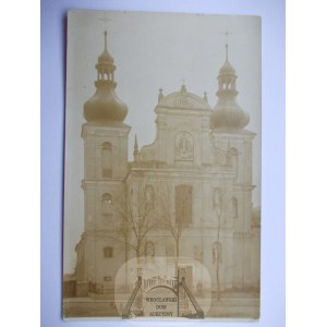 Ukraina, Bełz, kościół, ok. 1920