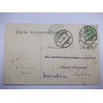 Ukraina, Laskowice k. Mogelnica k. Trembowla, Buczacz, pałac, 1908