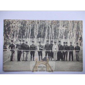 Ukrajina, Lipovice pri Drohobyči, tenisový kurt, 1908