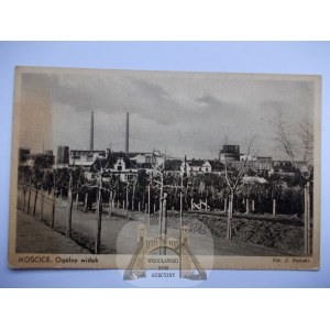 Ukraina, Mościce, panorama, zakłady azotowe, 1938