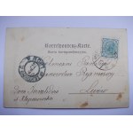 Ukraine, Hrebenov k. Tuchla, 1905