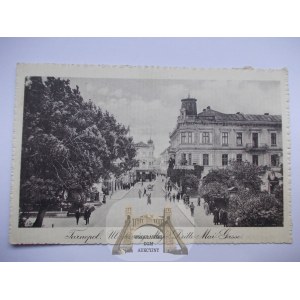 Ukrajina, Ternopil, ulice Třetího května, asi 1915