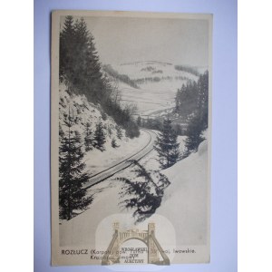 Ukraine, Rozluch bei Turko, Winterlandschaft, 1938