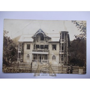 Ukrajina, Kosov, penzion Jadwiga, 1927
