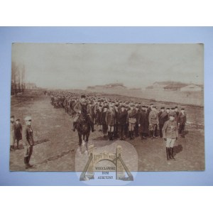 Vlastenecká, pochodová kolóna P.O.W., okolo roku 1925