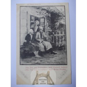 Pan Tadeusz, Mickiewicz, Buch XI, um 1900