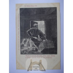 Pan Tadeusz, Mickiewicz, Buch VIII, um 1900