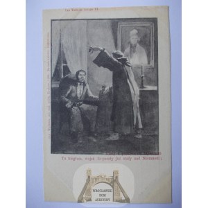 Pan Tadeusz, Mickiewicz, Buch VI, um 1900