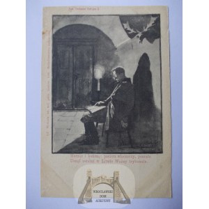 Pan Tadeusz, Mickiewicz, Buch I, um 1900