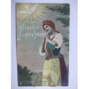 Świąteczna, Zielone Świątki, 1911