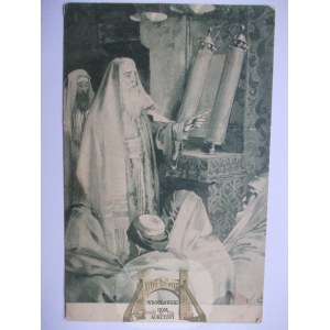 Judaika, Żydzi, Tora, ok. 1910