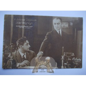 Polští herci, Józef Węgrzyn, Junosz Stępowski, film Uśmiech Losu, cca 1925