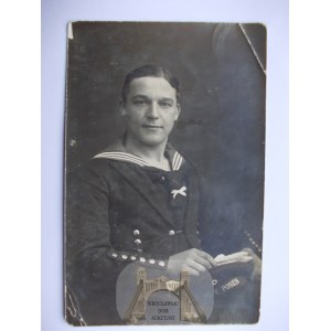 Ship, Battleship S.M.S. Posen, sailor, 1913