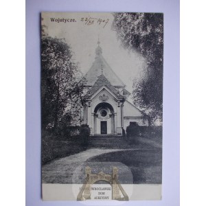 Vojutychy pri Sambore, kostol 1907