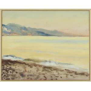 Władysław ZAKRZEWSKI, Strand - Positano