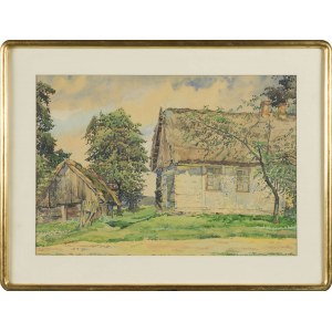 Stanislaw MASLOWSKI, Cottage in the Sun