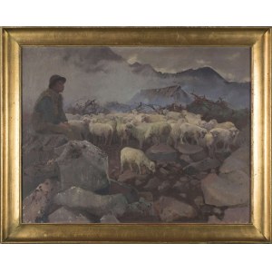 Stanisław GŁEK, horal s ovcami