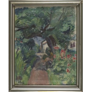 Wojciech WEISS, Garden in Calvary