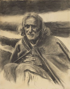 Stanisław BATOWSKI-KACZOR, Portret starego górala