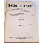 JANUAR Aufstand in Holzschnitten - Le Monde Illustre. Tome XII - XIII 1863