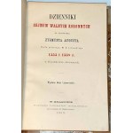 DAWNNIKI SEJMÓW WALNYCH KORONNYCH ZYGMUNT AUGUSTA vyd. 1869