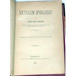 DE LAVELEYE - SPOILER SOCYALISM ed.1884