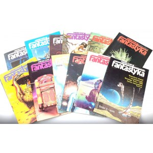 FANTASTICS. Monthly magazine of SF literature. R.6 no.1-12/1987