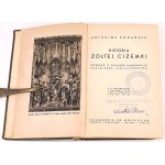 DOMAŃSKA- HISTORIE ŽLUTÉHO KRUHU vydaná v roce 1939, ilustrovaná Lelou Pawlikowskou