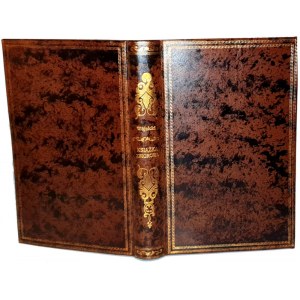 WÓJCICKI - A COLLECTIVE BOOK of Norwid's 1862 first editions.