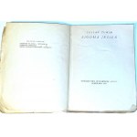 TUWIM- SIXTH JESIEŃ vyd. 1922 s podpisem autora