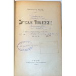 STAFFE - ZWYCZAJE TOWARZYSKIE Savoir vivre wyd. Lwów 1898r.