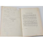 NIEWIADOMSKI- MALEREI VON POLSKIE XIX i XX wieku OPRAWA ZJAWIŃSKI. Ausführliche Inschrift von der Hand des Autors.