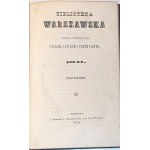 VARŠAVSKÁ KNIŽNICA 1841 zv.2 z.1