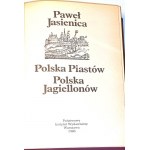 JASIENICA-THE POLAND OF PIASTS, THE POLAND OF JAGIELLONS, THE REPUBLIC OF BOTH NATIONS complete.