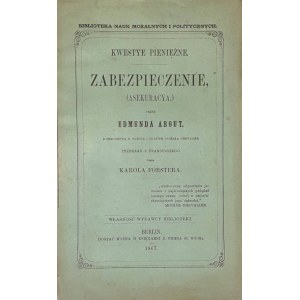 STUDYA POLITYCZNE I FILOZOFICZNE cz. 3 wyd. 1866